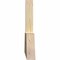 Ekena Millwork Portland Rough Sawn Timber Gable Bracket, Douglas Fir, 72"W x 15"H x 2"D x 6"F, 5/12 Pitch GBW072X15X0206POR00RDF - alternate 3